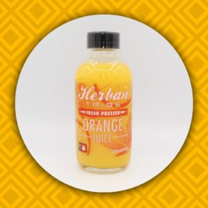 Herban Tribe Fresh Pressed Orange Juice (8 ounce)