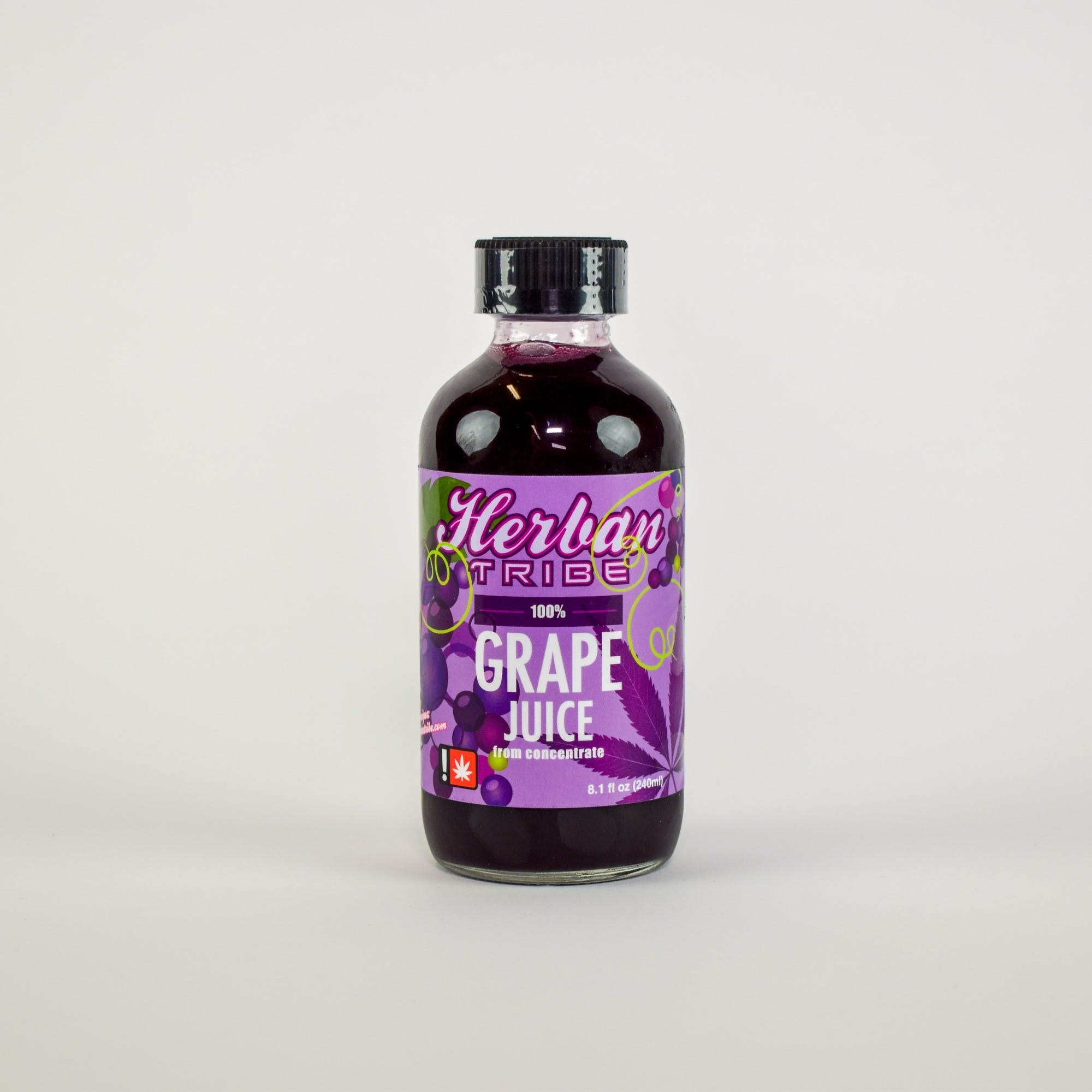 Herban Tribe - Grape Juice 50mg