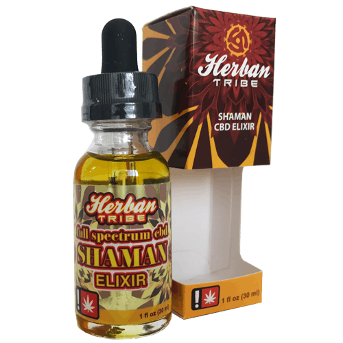 Herban Tribe Shaman CBD Elixir (Tax included REC)