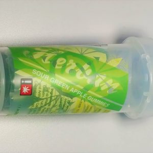 Herban Tribe - Sour Green Apple Gummies - Tax Included (Rec)