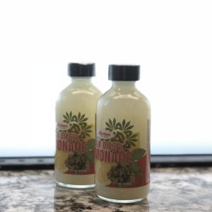 Herban Tribe's Sour Diesel Lemonade