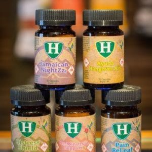 Herbanoids - Capsule - Pre-Menstrual Support - 2 pack