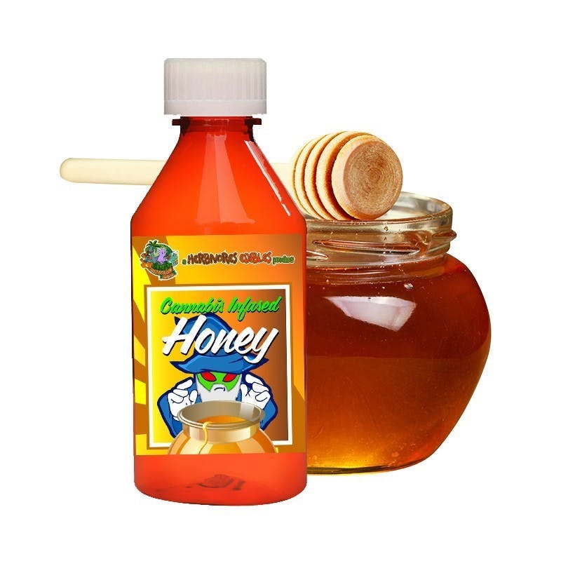 Herbivores Edibles CBD Honey