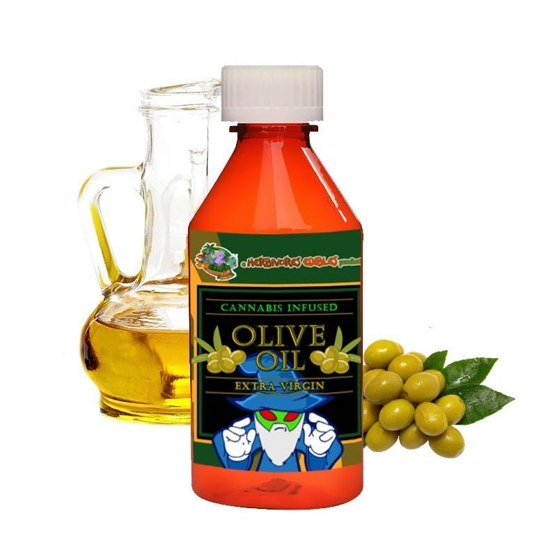 Herbivores Edibles CBD Olive Oil