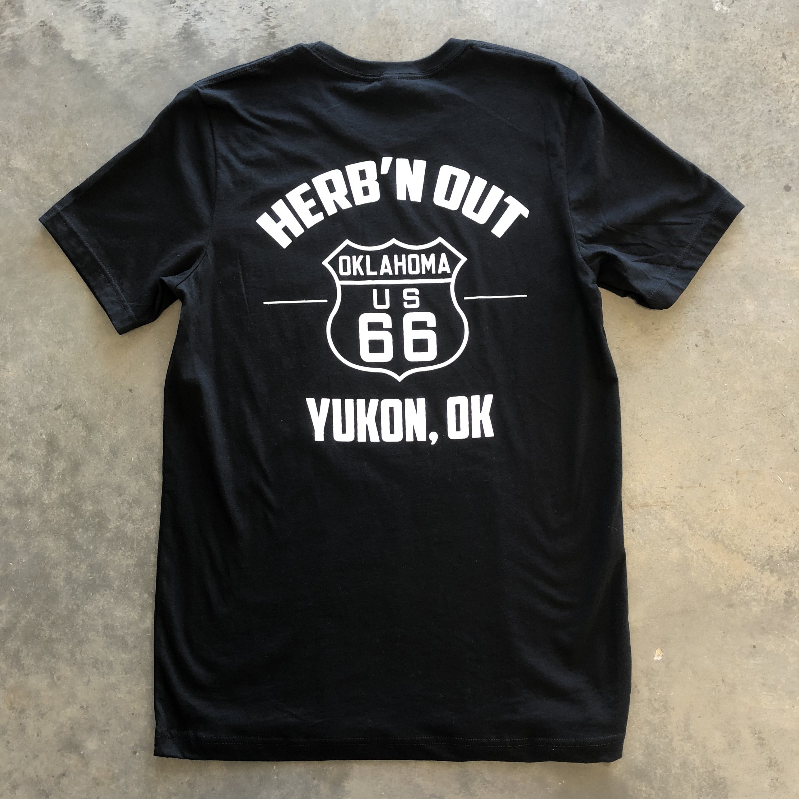 Herb'N Out Route 66 T-Shirt