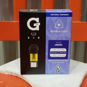Herbology "Lemon" G Pen Cartridge
