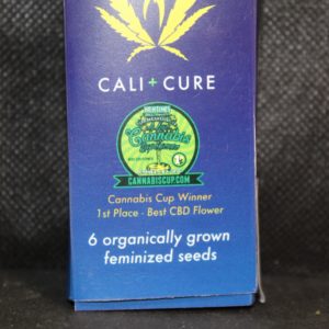 Hermosa Seeds - 6 CBD Cali Cure Seeds