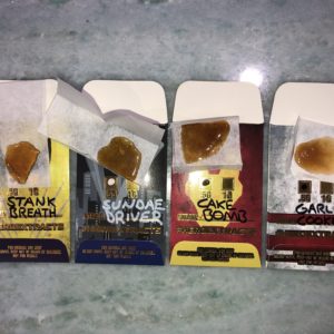 Hero Extracts .5G Shatter