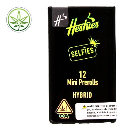 Heshies - Selfies 12pk Mini Prerolls - Hybrid