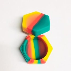 Hexagon Wax Containers
