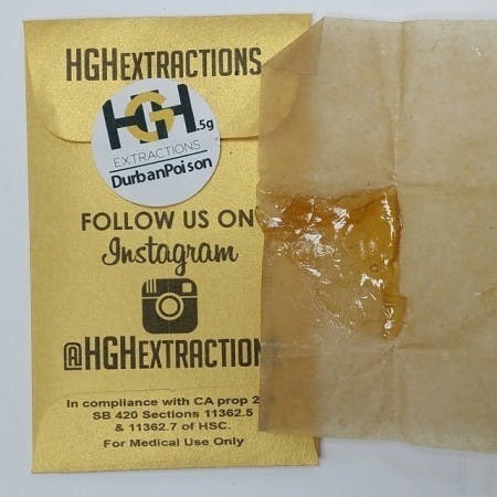 HGH Extracts Fire OG