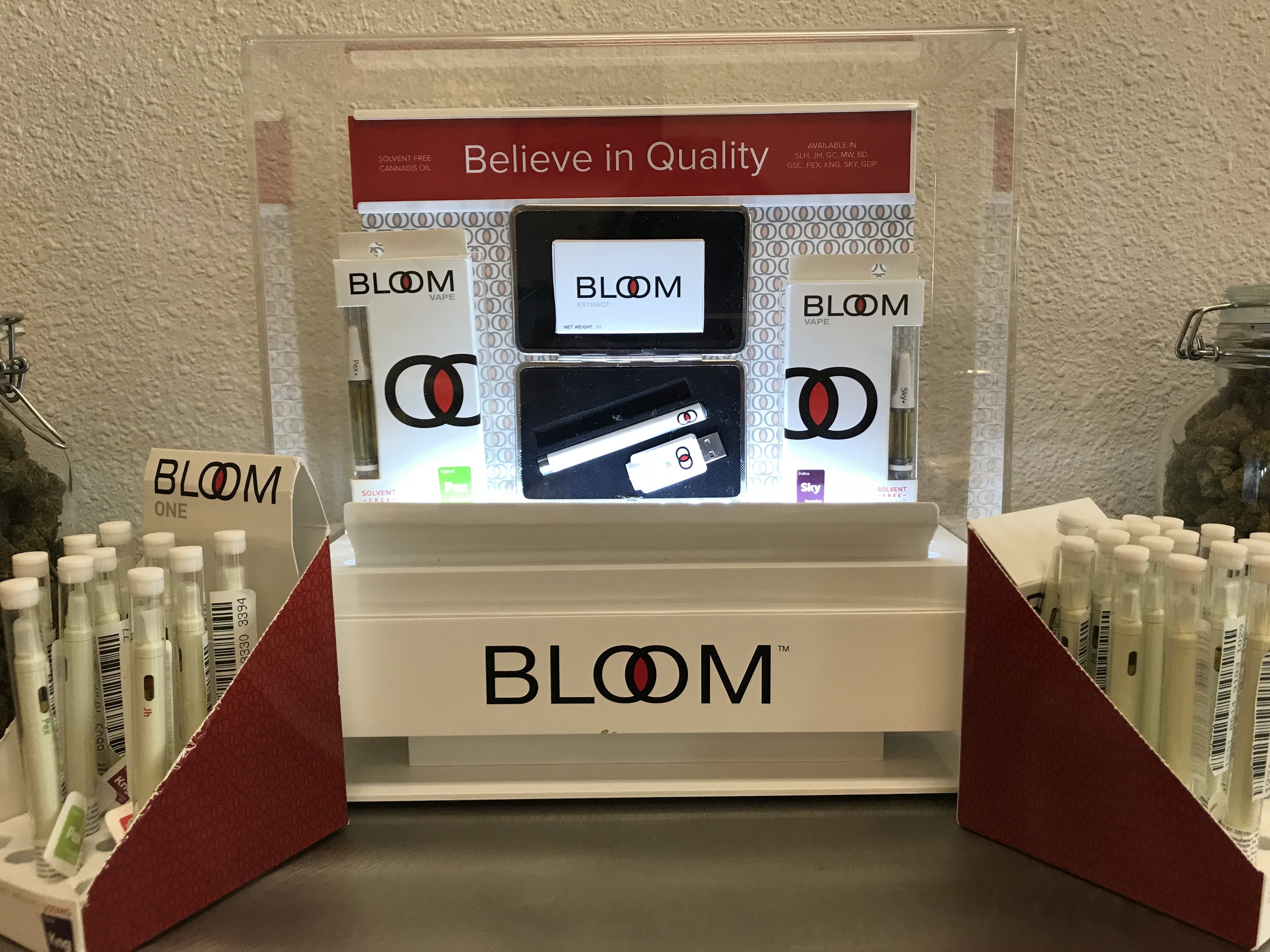 Hi Extracts - Bloom Vape Cartridges