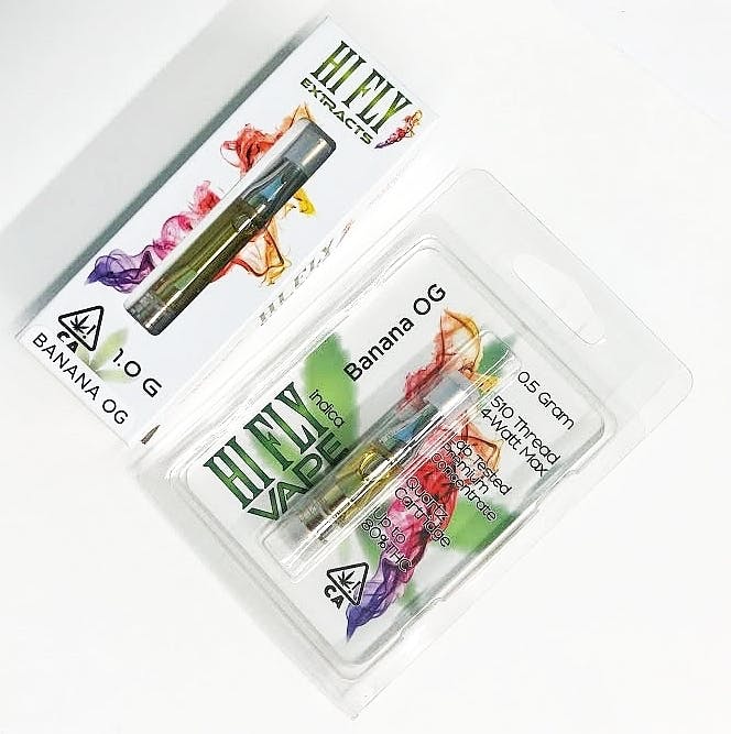 HI FLY EXTRACTS CARTRIDGES