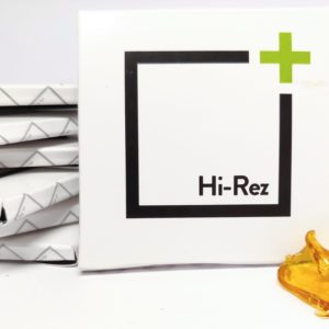 Hi-Rez White Box: Live-Resin Shatter