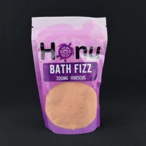 Hibiscus Bath Fizz 200mg - Honu