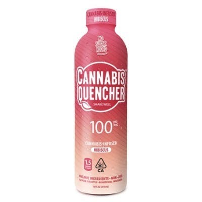 Hibiscus NSA Cannabis Quencher (100mg)