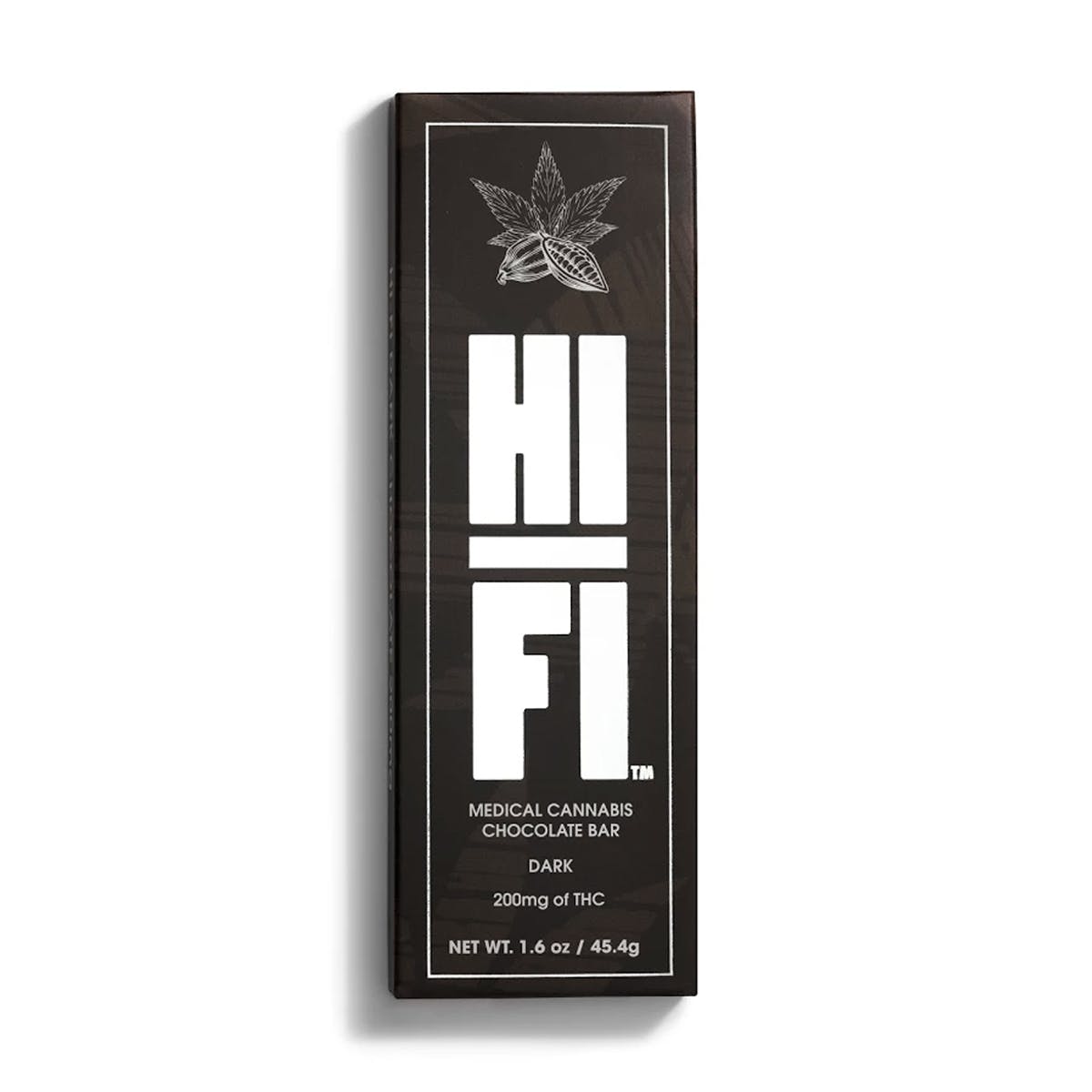 HIFI Bar, Dark Chocolate 200mg