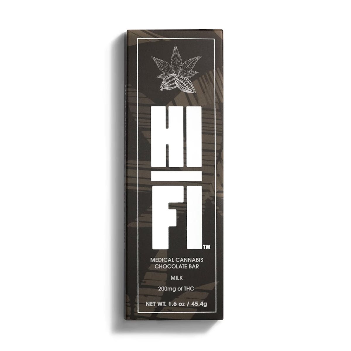 HIFI Bar, Milk Chocolate 200mg