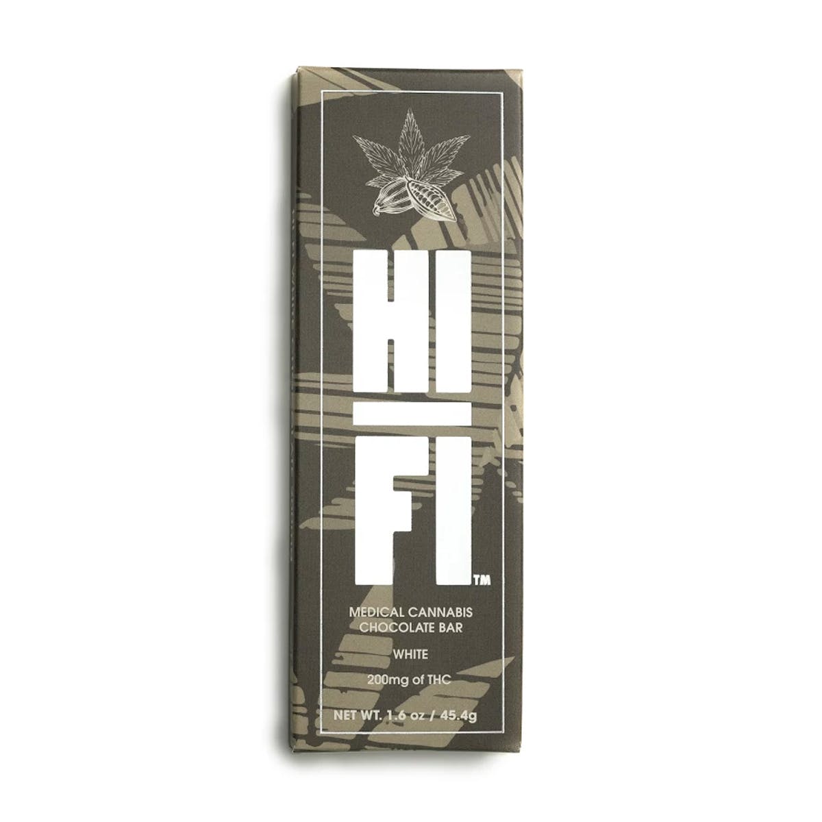HIFI Bar, White Chocolate 200mg