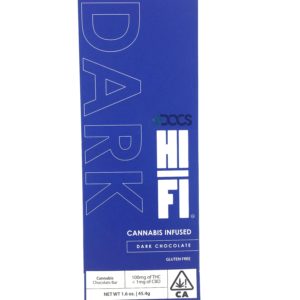 HIFI Bar: Dark Chocolate 100mg