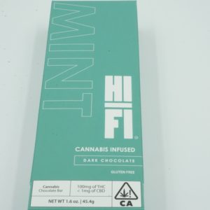 HIFI Dark Mint Chocolate Bar