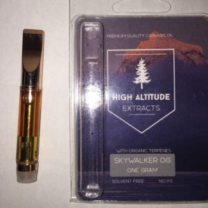 High Altitude 1G Cartridge