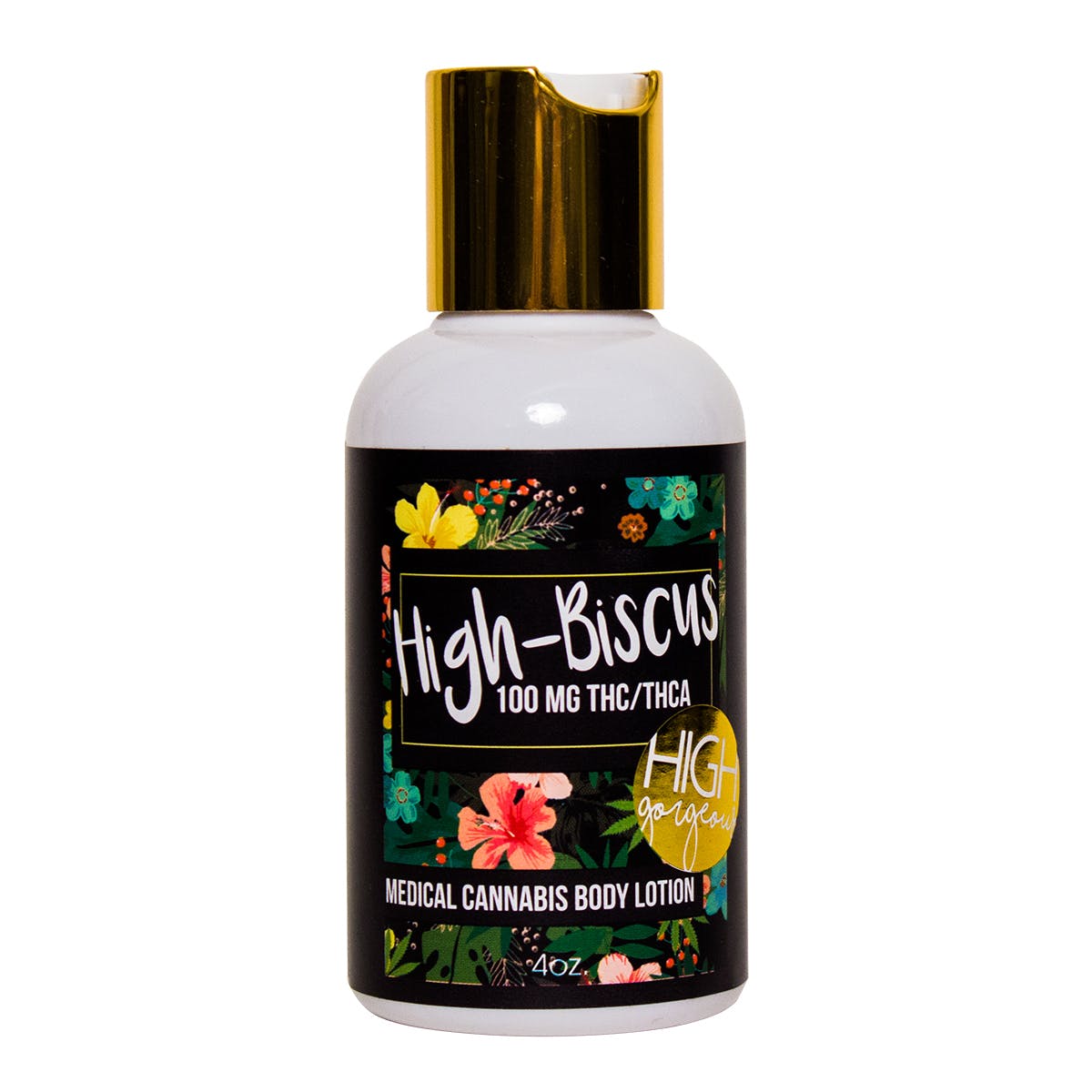 High-Biscus Body Lotion 100mg THC/THCA