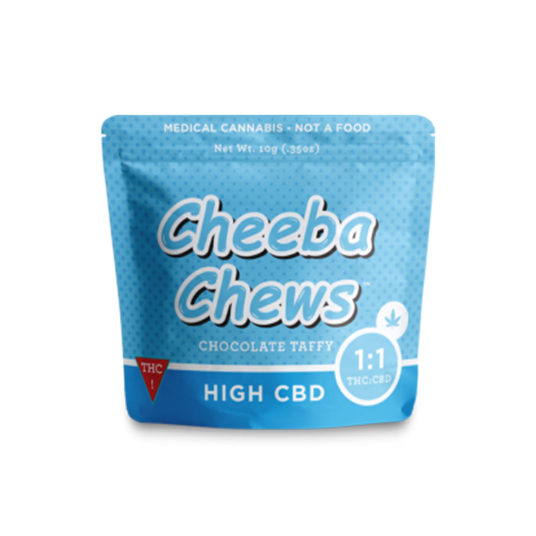 High CBD 1:1 Cheeba Chews