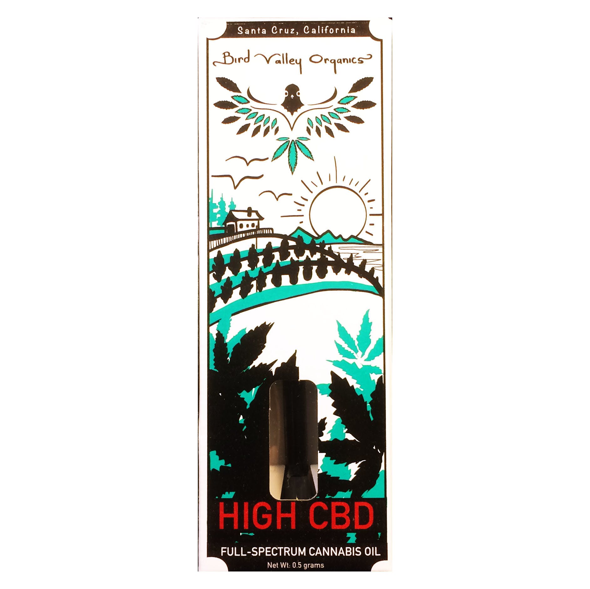 High CBD Cannabis Oil Syringe by Bird Valley Organics