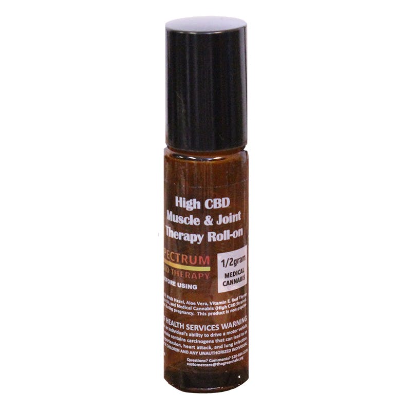 High CBD Muscle & Joint Therapy Roll-On 50mg