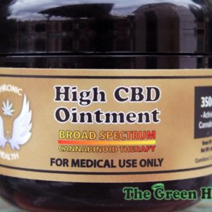 High CBD Ointment