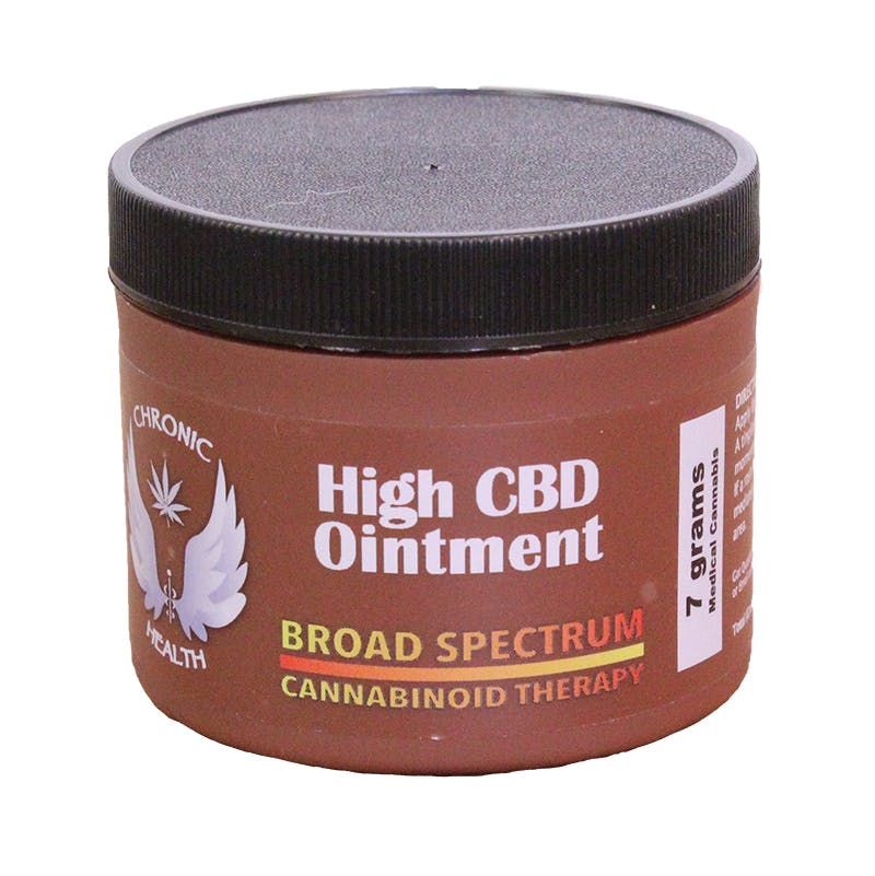 High CBD Ointment 700mg