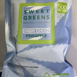 High Choo "Pineapple" 500mg