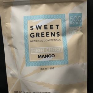 High Choo: Sweet Greens