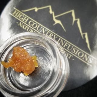 High Country Infusions- Sugar wax