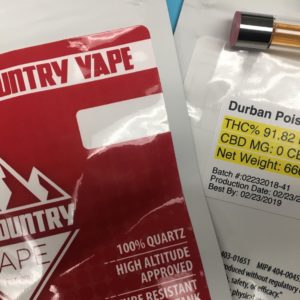 High Country Vape Durban Poison