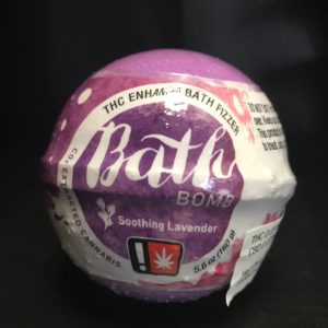 High Desert-Lavender Bath Bomb #2015