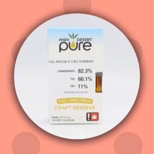 High Desert Pure CO2 Cartridge | 0.5g