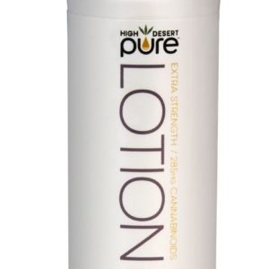High Desert Pure - Lotion Clinical Strengh Mentholated