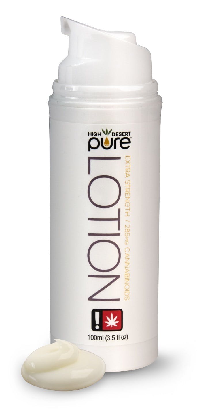 topicals-high-desert-pure-lotion-clinical-strengh-mentholated
