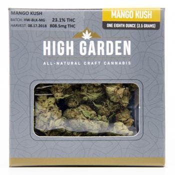High Garden (CRU) - Mango Kush