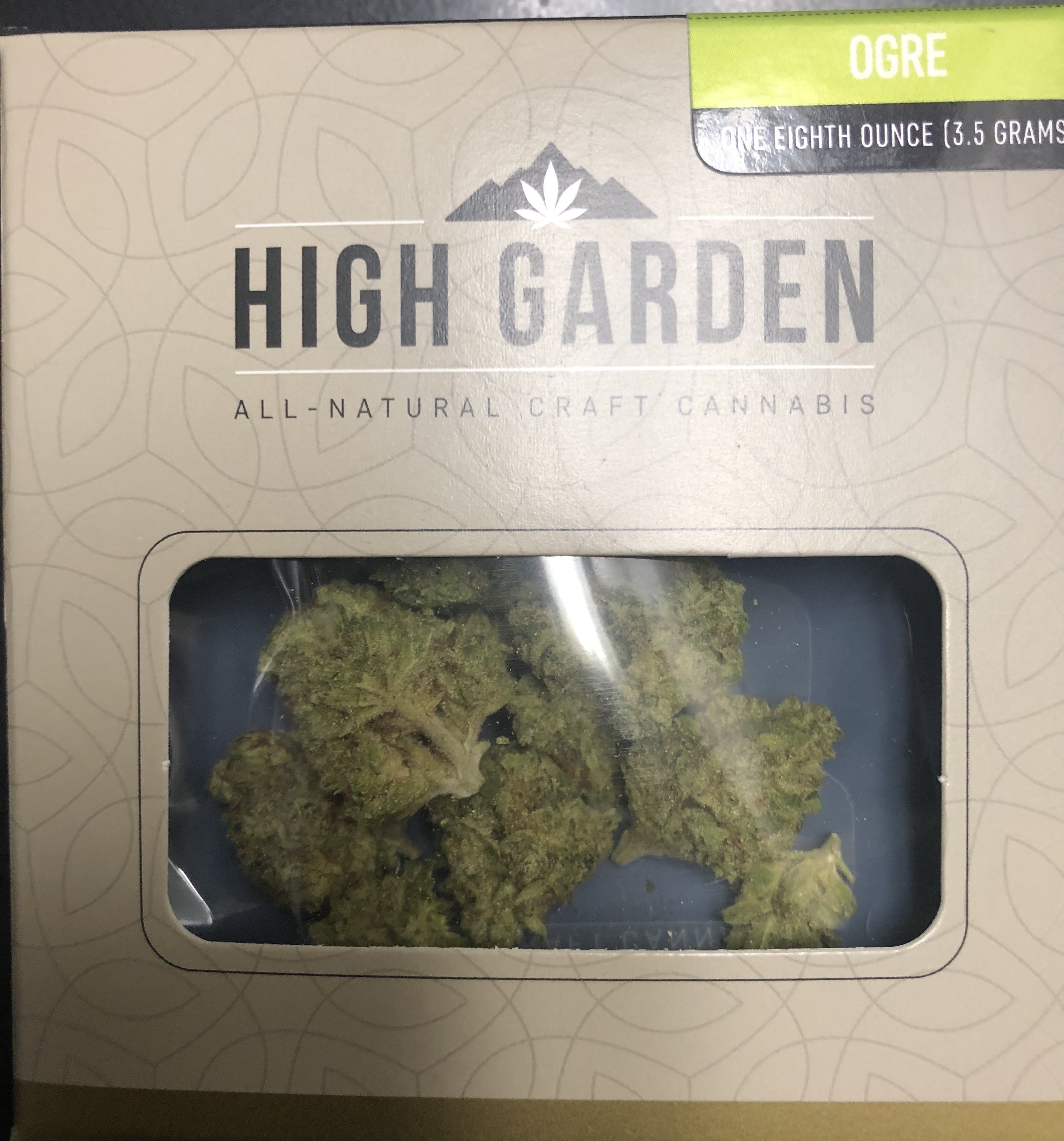 High Garden - Ogre