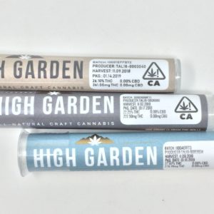 High Garden - Prerolls