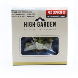 High Garden - Red Dragon OG