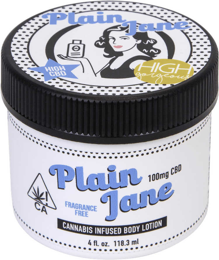 topicals-high-gorgeous-100mg-lotion-plain-jane