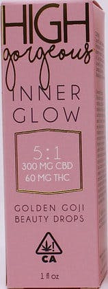 High Gorgeous Inner Glow 5 to 1 CBD Tincture