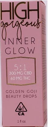 High Gorgeous Inner Glow 5:1 Tincture