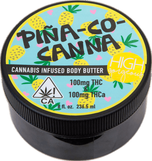 topicals-high-gorgeous-pina-co-canna-40z