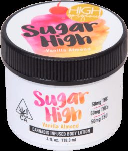 High Gorgeous Sugar High Vanilla Almond Body Lotion
