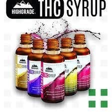 High Grade Brands- THC Syrup 100 MG